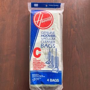 Genuine Hoover Vacuum Cleaner Bags (Type C)